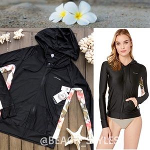 🌴🔆RIP CURL-SURF 50% UV PROTECTION RASH GUARD🔆🌴